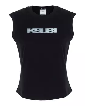 хлопковый топ KSUBI