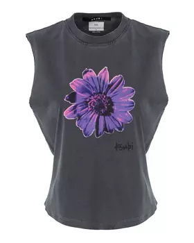 хлопковый топ KSUBI