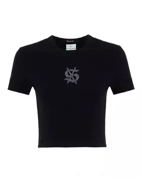 хлопковый топ KSUBI