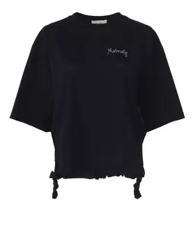 хлопковый топ MEIMEIJ