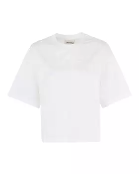 хлопковый топ MEIMEIJ