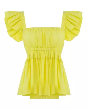 хлопковый топ MILVA-MI