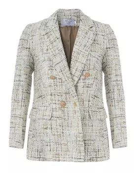 хлопковый жакет-букле Seven Lab.