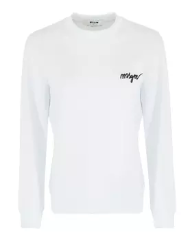 хлопковыйт свитшот MSGM