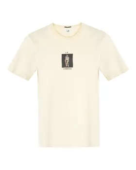 хлопоковая футболка C.P.Company