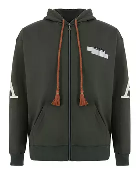 олимпийка с принтом на спине AL AIN