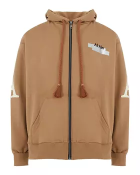 олимпийка с принтом на спине AL AIN