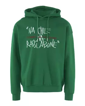 хлопковый худи COMME des FUCKDOWN