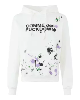 худи COMME des FUCKDOWN