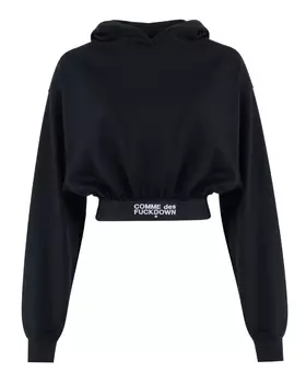 кроп худи COMME des FUCKDOWN