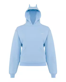 худи из хлопка с рожками COPERNI