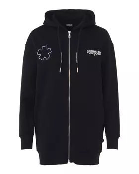 худи на молнии COMME des FUCKDOWN