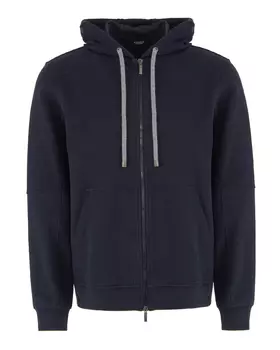 худи на молнии Peserico