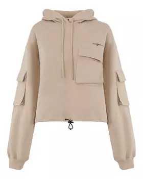 худи с карманами MSGM
