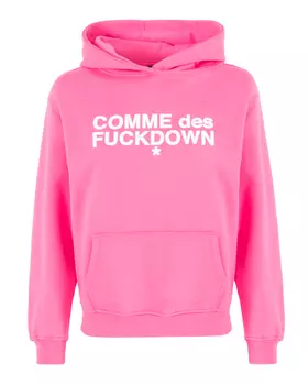 худи COMME des FUCKDOWN