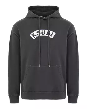 худи с принтом KSUBI