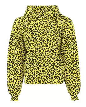 худи с животным принтом COPERNI