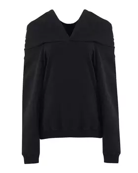 худи со спущенными плечами MM6 Maison Margiela