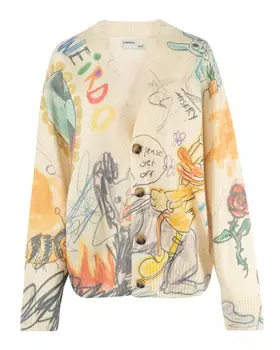 кардиган Dom Rebel