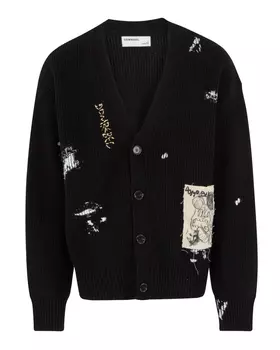 кардиган из шерсти Dom Rebel