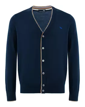 кардиган с контрастной отделкой Harmont & Blaine