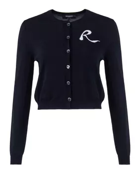 кардиган укороченного силуэта ROCHAS