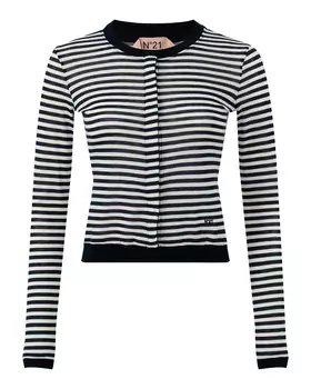 кардиган в полоску № 21