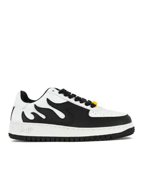 кеды из микрофибры ACUPUNCTURE