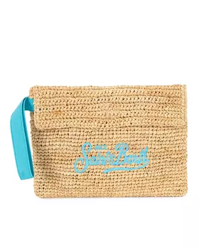 плетеный клатч MC2 Saint Barth