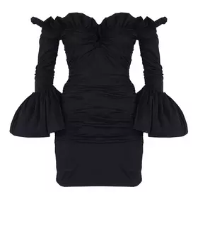 коктейльное платье мини PHILOSOPHY DI LORENZO SERAFINI