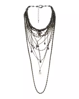 мнослойное колье Rocca Florentina