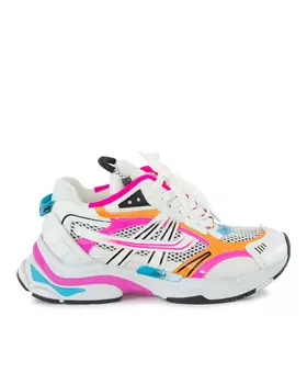 комбинированные кроссовки ASH