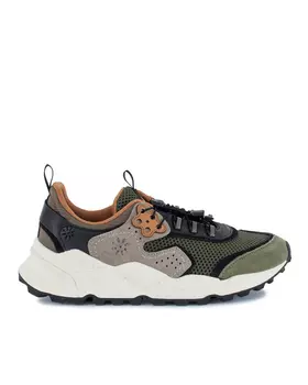 комбинированные кроссовки FLOWER MOUNTAIN