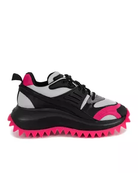 комбинированные кроссовки VIC MATIE