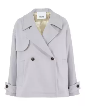 короткое пальто Erika Cavallini