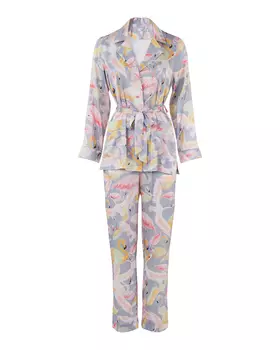 костюм в пижамном стиле Seven Lab.