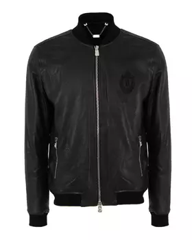 кожаная куртка BILLIONAIRE