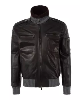 кожаная куртка FRADI