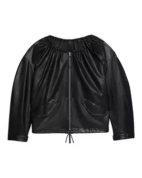 кожаная куртка HELMUT LANG