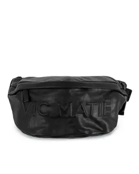 кожаная поясная сумка VIC MATIE