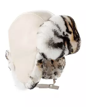 кожаная шапка Kaminsky