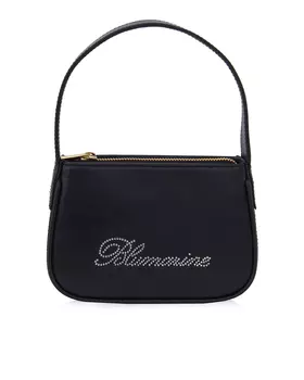 кожаная сумка BLUMARINE