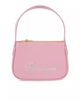 кожаная сумка BLUMARINE