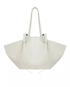 кожаная сумка large mochi YUZEFI