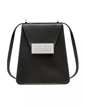 кожаная сумка MM6 Maison Margiela