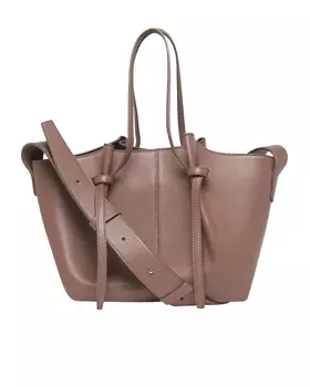 кожаная сумка mochi YUZEFI