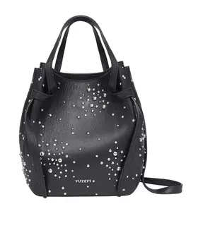 кожаная сумка YUZEFI