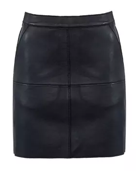 кожаная юбка мини P.A.R.O.S.H.