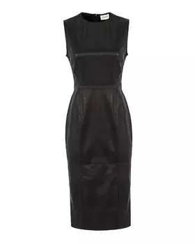 кожаное платье P.A.R.O.S.H.