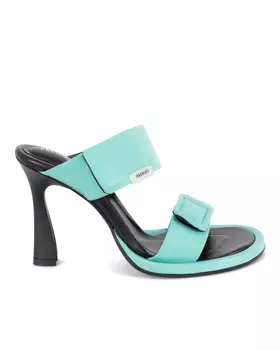 кожаные босоножки Premiata